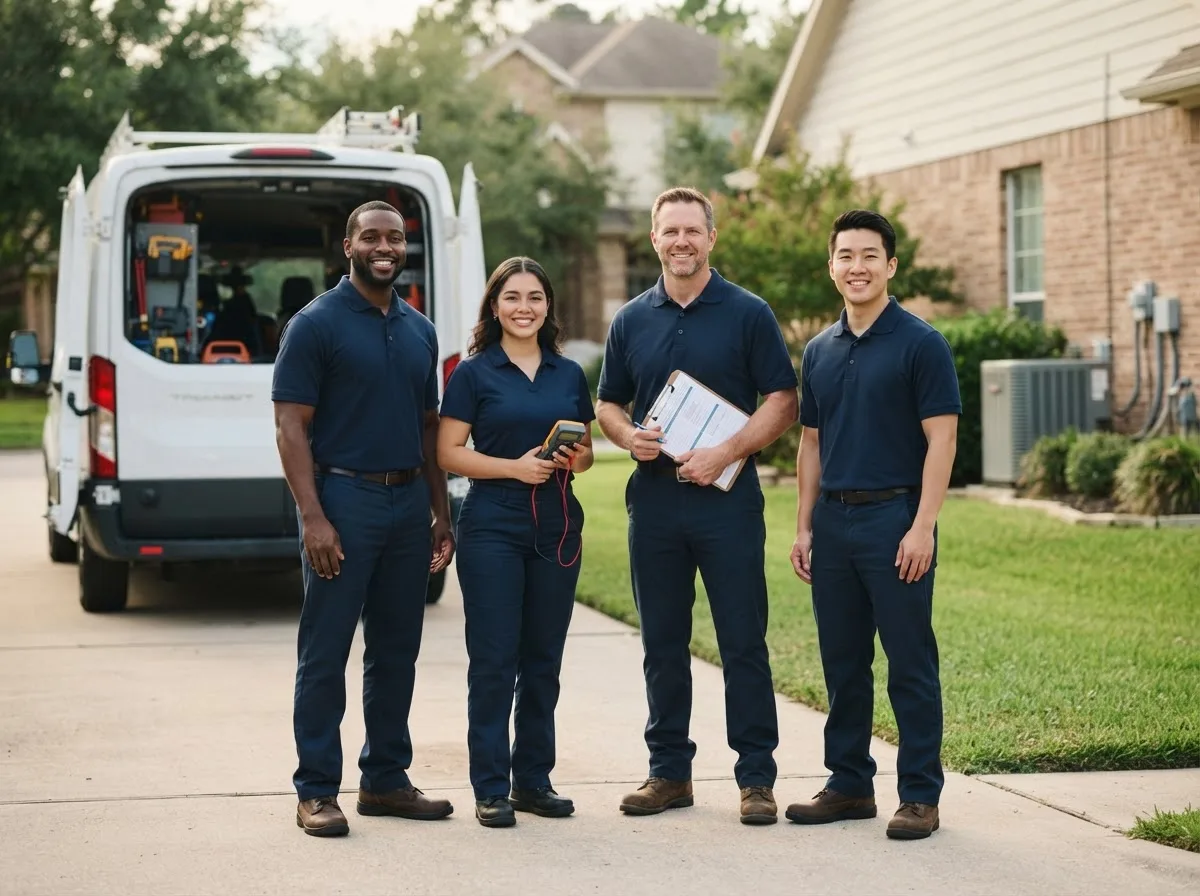 Certified HVAC technician near Buncombe, IL